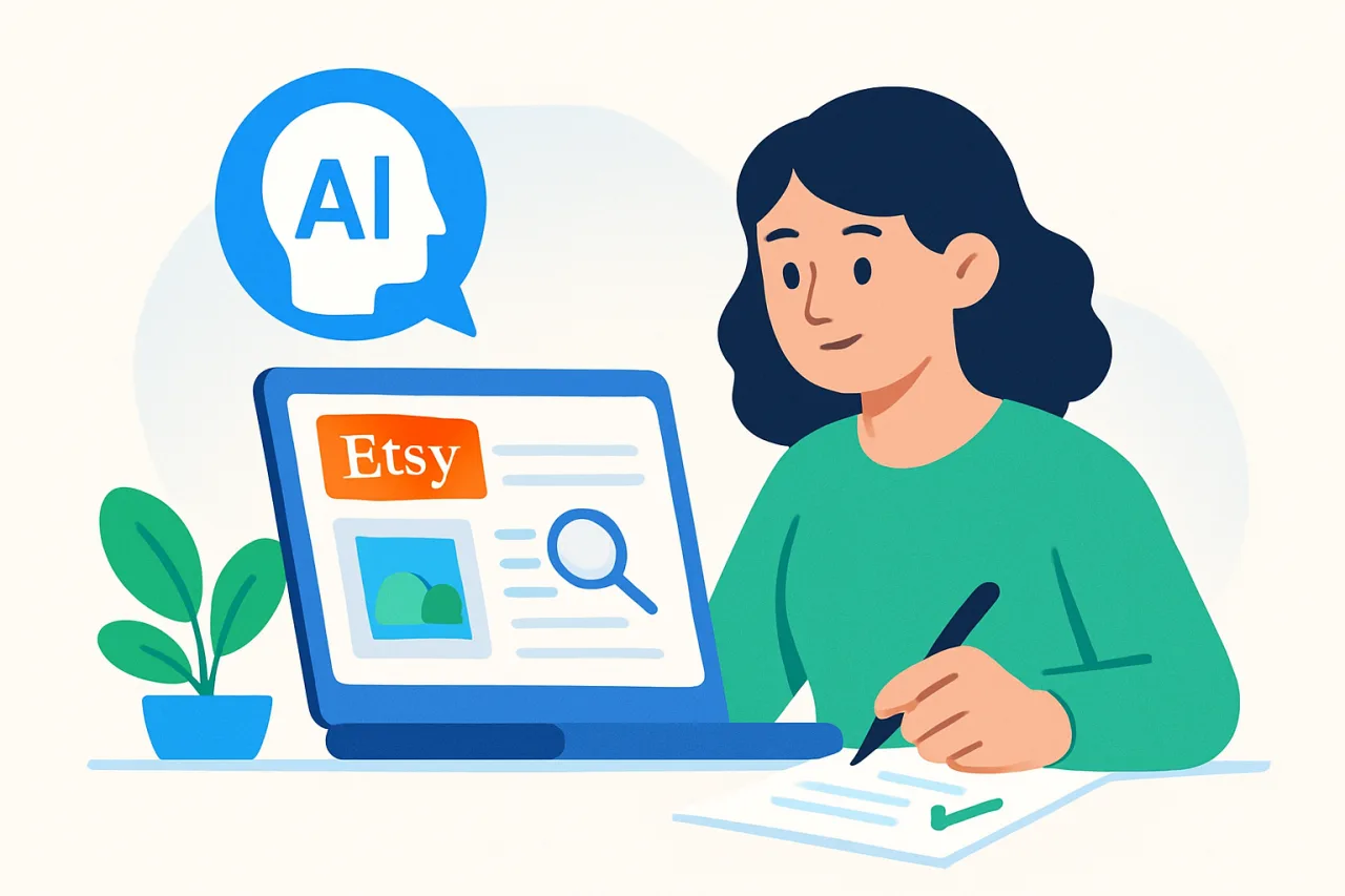 AI Etsy Description Generator: Write Listings That Rank (2026)