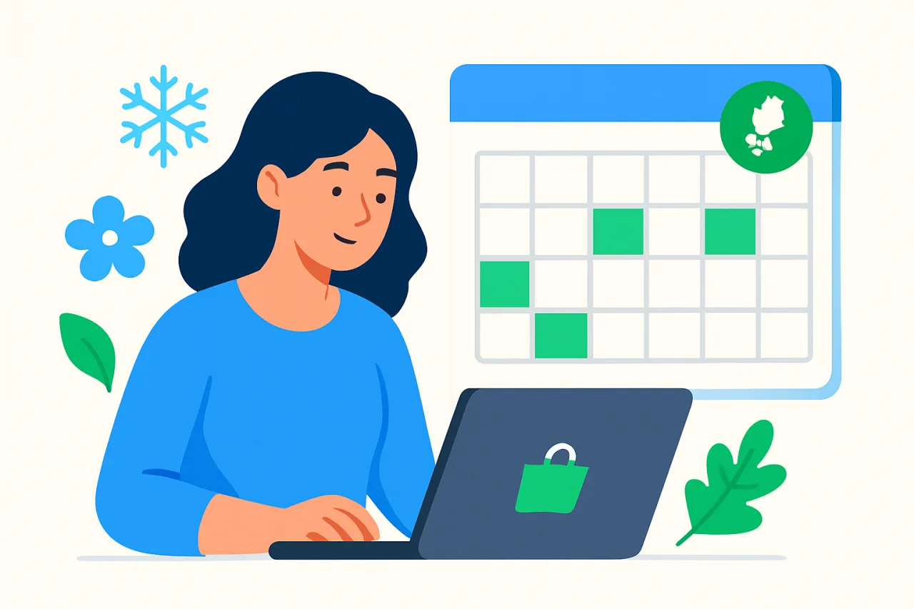 The Etsy Holiday Calendar 2026: When to List for Every Season