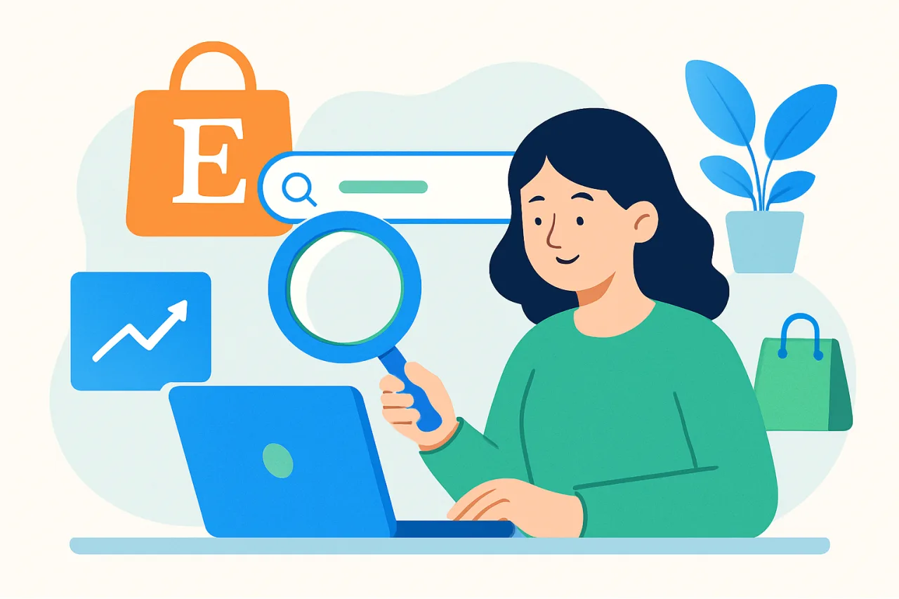 Etsy Keyword Research for Beginners (2026 Step-by-Step)
