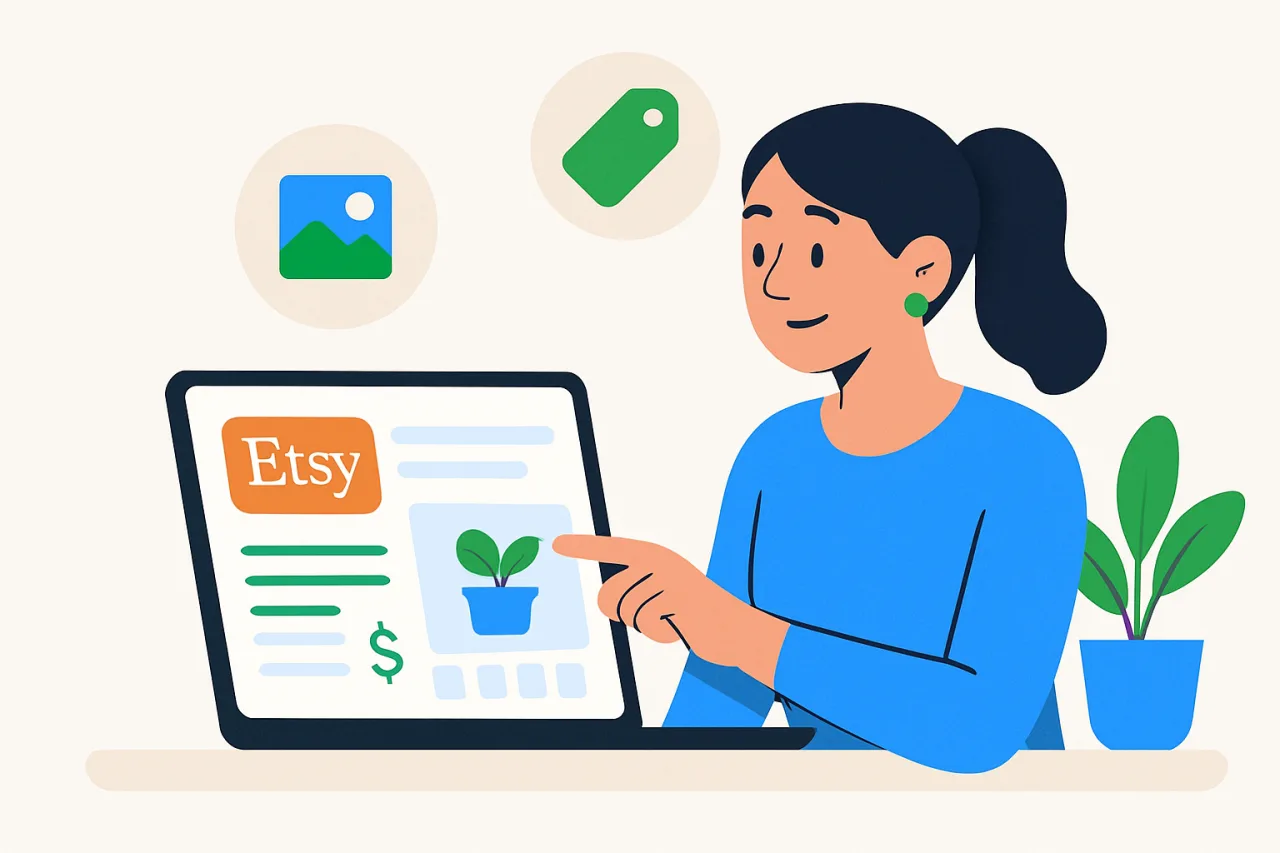 Etsy Listing Tips for Beginners in 2026 (14 Quick Wins)