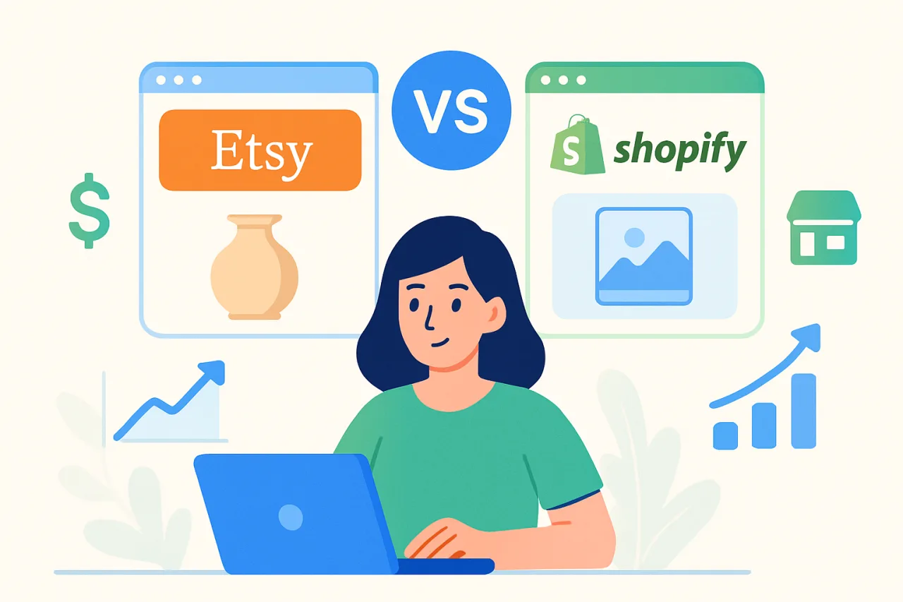 Etsy vs Shopify in 2026: Which Is Right for Your Shop?