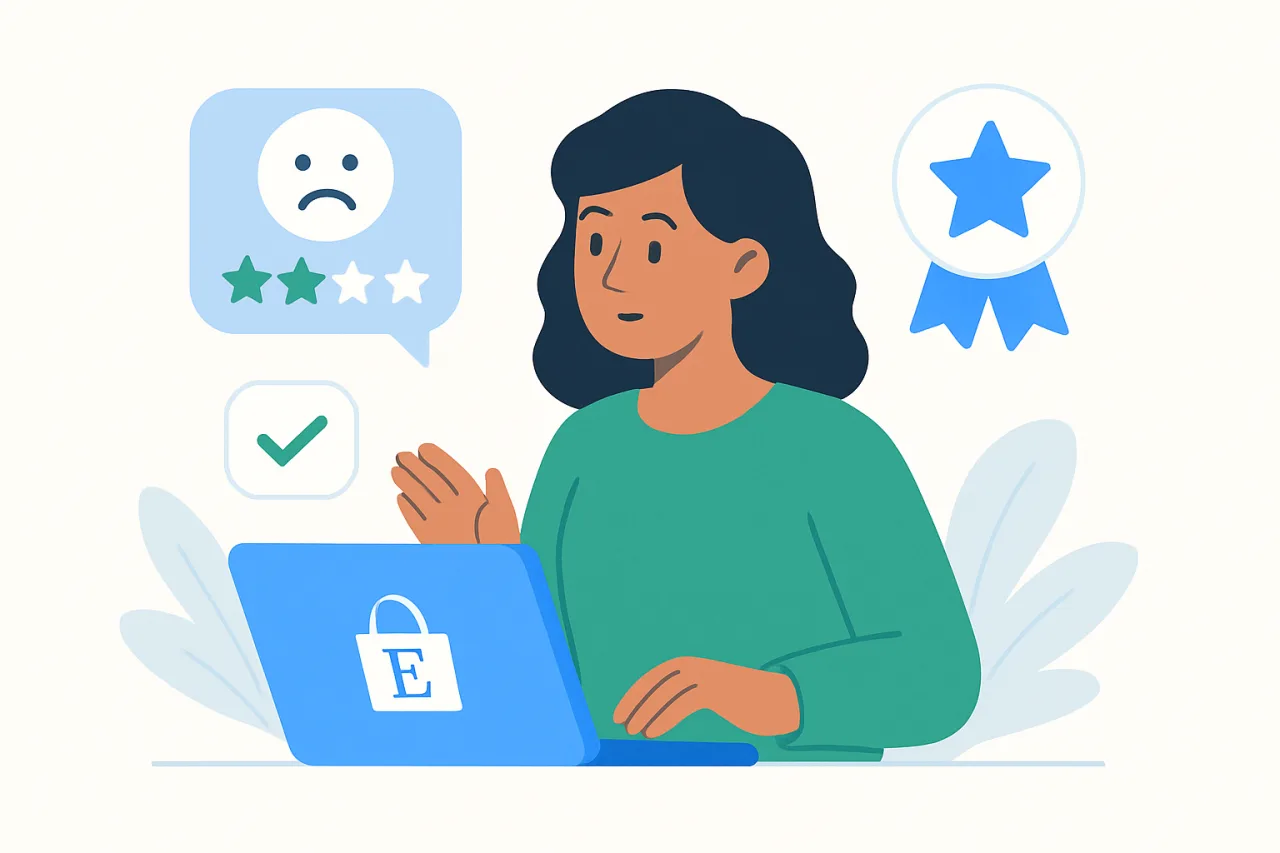 How to Handle Negative Etsy Reviews in 2026 (Without Losing Star Seller)