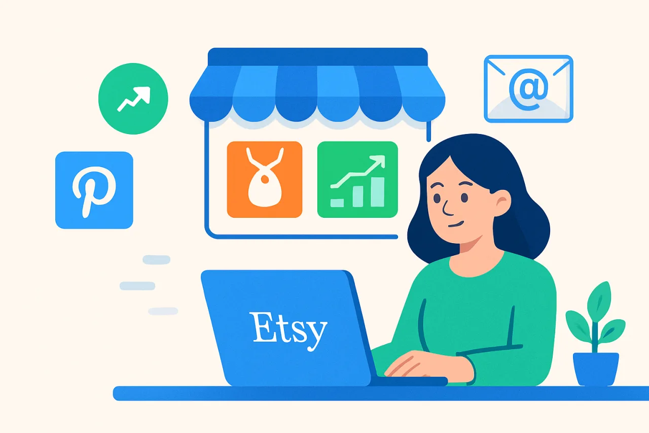 How to Promote Your Etsy Shop in 2026: Channels Ranked by ROI