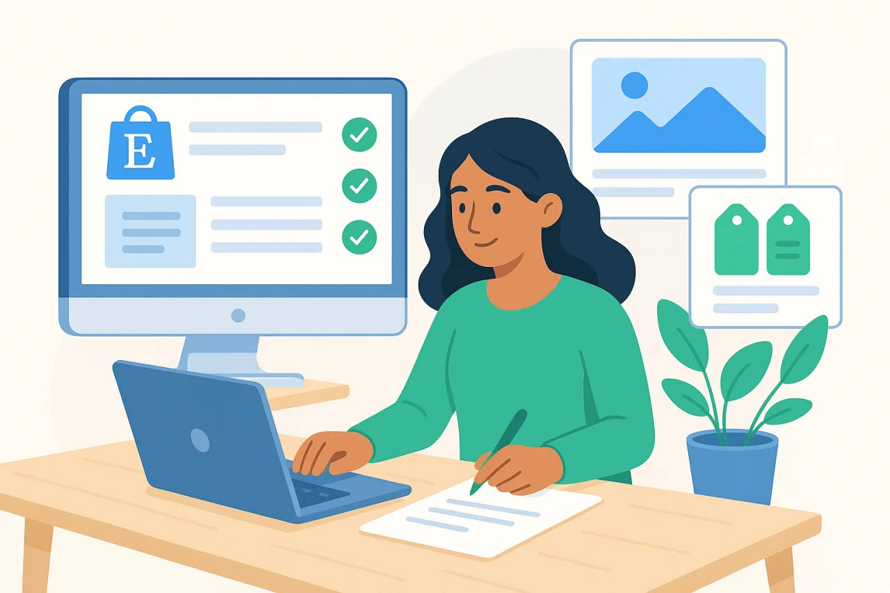 How to Write Etsy Listings in Bulk (50 in an Afternoon)