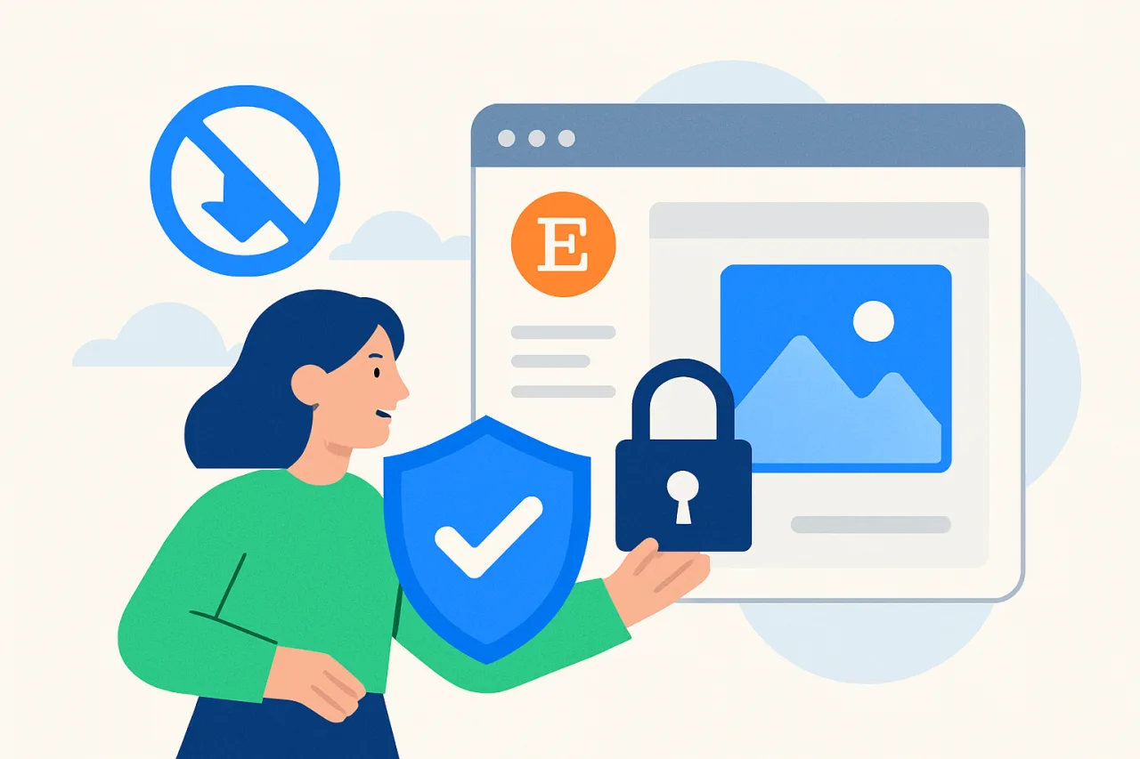 How to Protect Your Etsy Digital Downloads From Being Copied