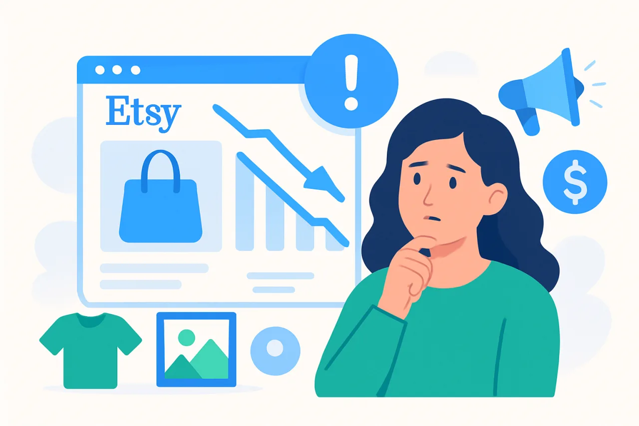 Why Your Etsy Listings Aren't Selling (And How to Fix It)